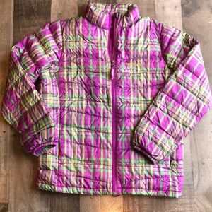 Kids Marmot insulated jacket